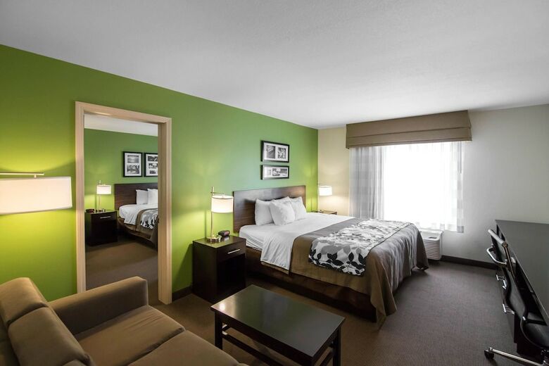 Hotel Sleep Inn And Suites Haysville