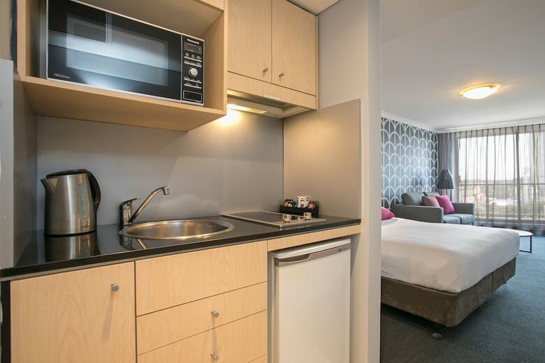 Apartamentos Mantra Sydney Central
