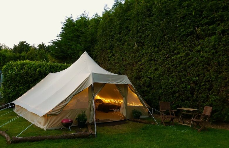 Cabana Luxury Glamping Tent