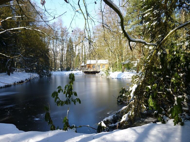 Delightful Chalet In Opglabbeek Near Lake