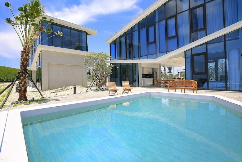 Bed & Breakfast Penghu Kasumi Villa