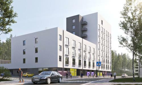 Forenom Aparthotel Tampere Kaleva