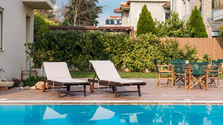 Villa Athenian's Riviera Pool House