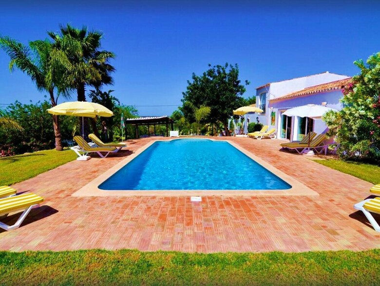 Villa With 6 Bedrooms In Loul�, With Wonderful Sea View And Private Pool - 12 Km From The Beach