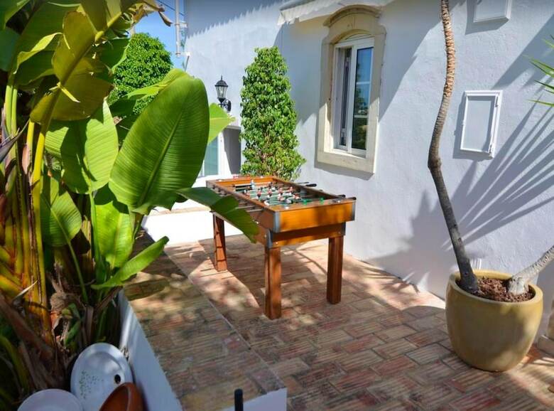 Villa With 6 Bedrooms In Loul�, With Wonderful Sea View And Private Pool - 12 Km From The Beach