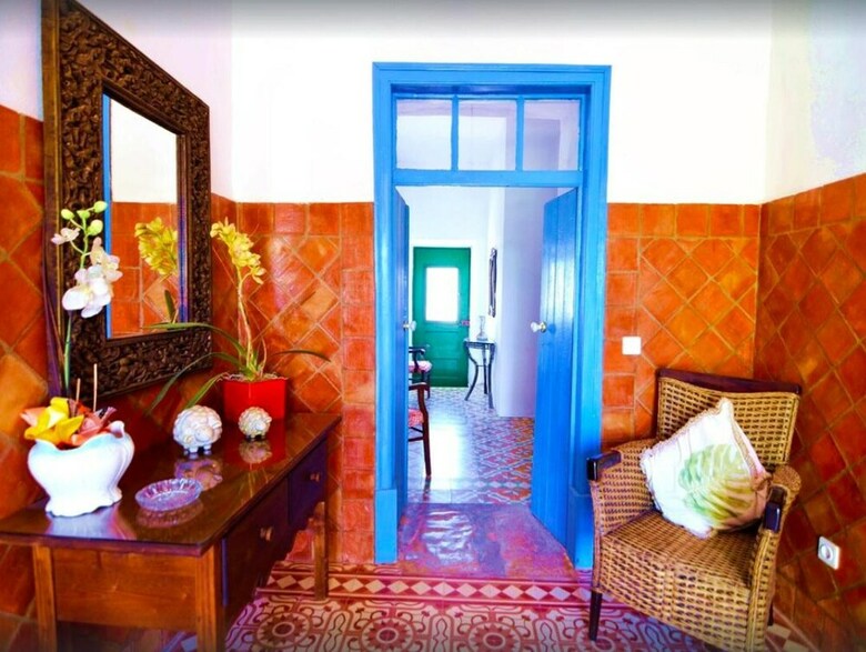 Villa With 6 Bedrooms In Loul�, With Wonderful Sea View And Private Pool - 12 Km From The Beach