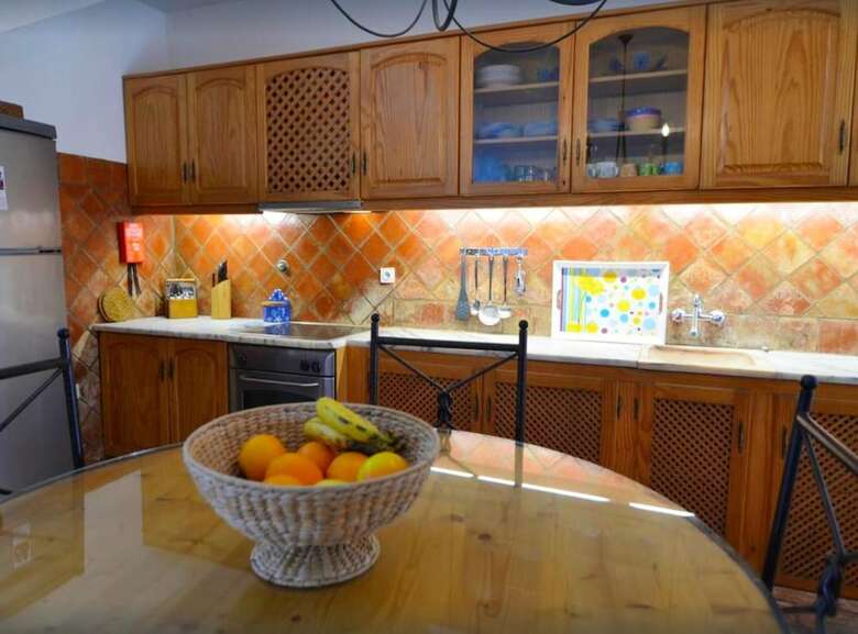 Villa With 6 Bedrooms In Loul�, With Wonderful Sea View And Private Pool - 12 Km From The Beach