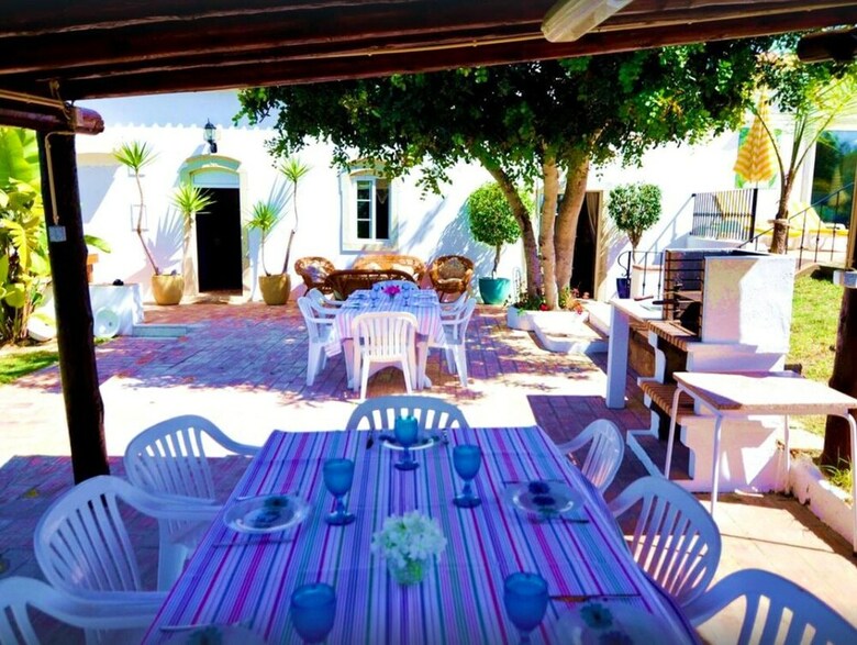Villa With 6 Bedrooms In Loul�, With Wonderful Sea View And Private Pool - 12 Km From The Beach