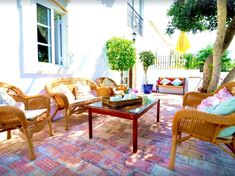 Villa With 6 Bedrooms In Loul�, With Wonderful Sea View And Private Pool - 12 Km From The Beach