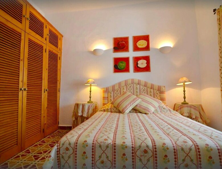 Villa With 6 Bedrooms In Loul�, With Wonderful Sea View And Private Pool - 12 Km From The Beach