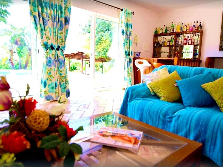 Villa With 6 Bedrooms In Loul�, With Wonderful Sea View And Private Pool - 12 Km From The Beach