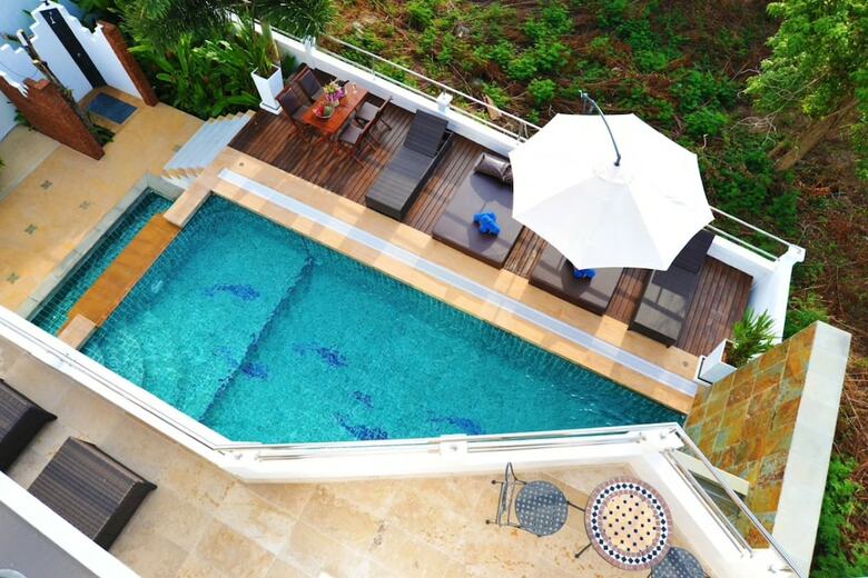 2 Bedroom Sea View Villa Big Buddha