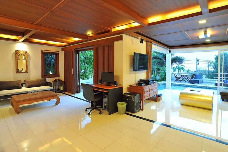 2 Bedroom Sea View Villa Big Buddha