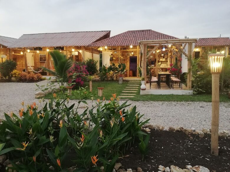 Estancia Jard�n Caba�as
