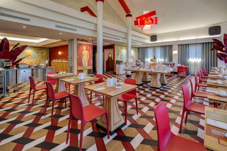 Hotel Antares Rubens