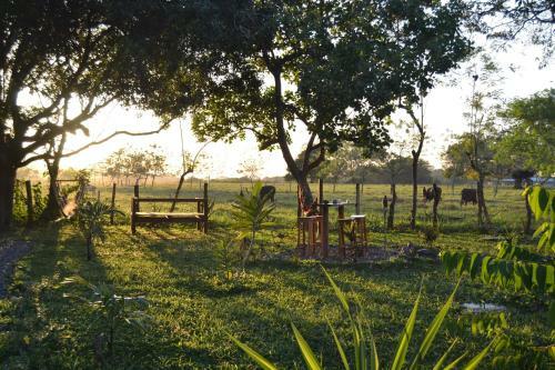 Bed & Breakfast Naturalmente Boutique Bungalows
