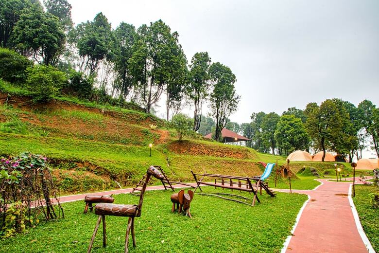 Apartamento Ggca Camping Resort Bogor