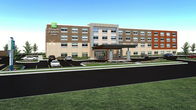 Hotel Holiday Inn Express & Suites Edmonton N - St. Albert