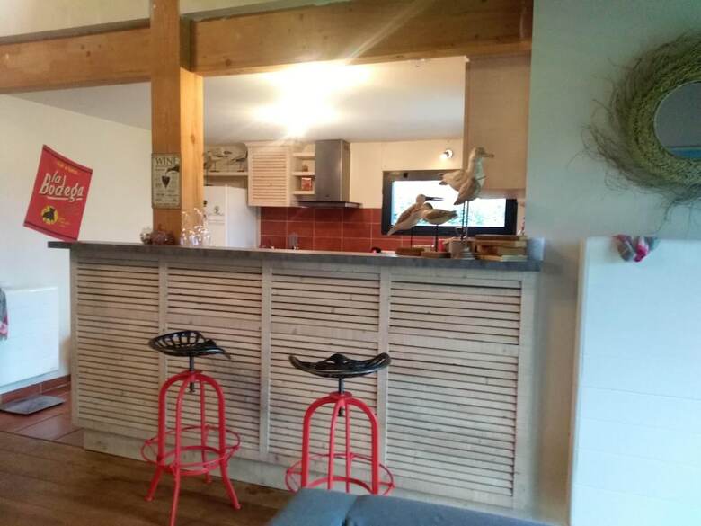 House With 3 Bedrooms In Saint-selve, With Wifi