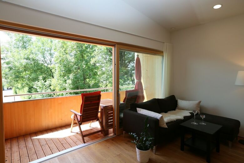 Apartamento Ferienwohnung "am Ruggbach"