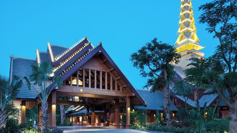 Hotel Intercontinental Xishuangbanna Resort
