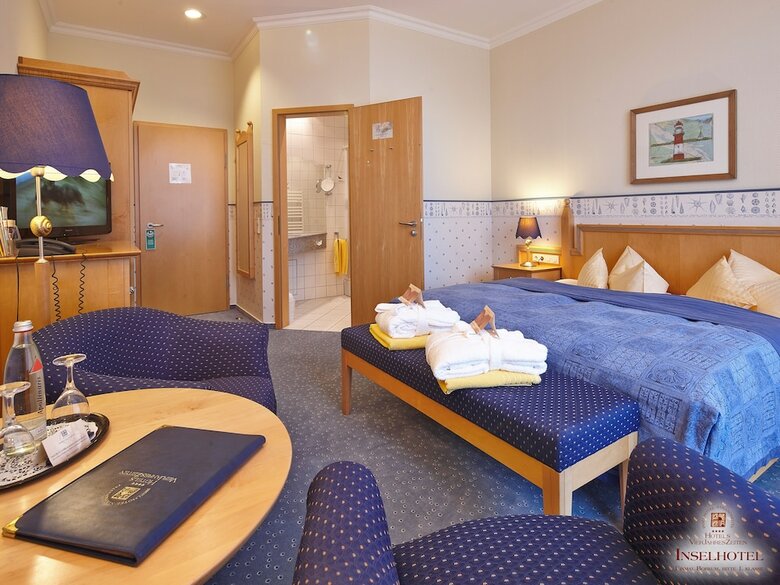 Inselhotel Vierjahreszeiten