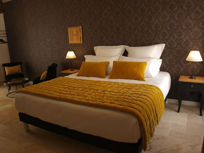 Domaine Des Pierres Blanches - B&B
