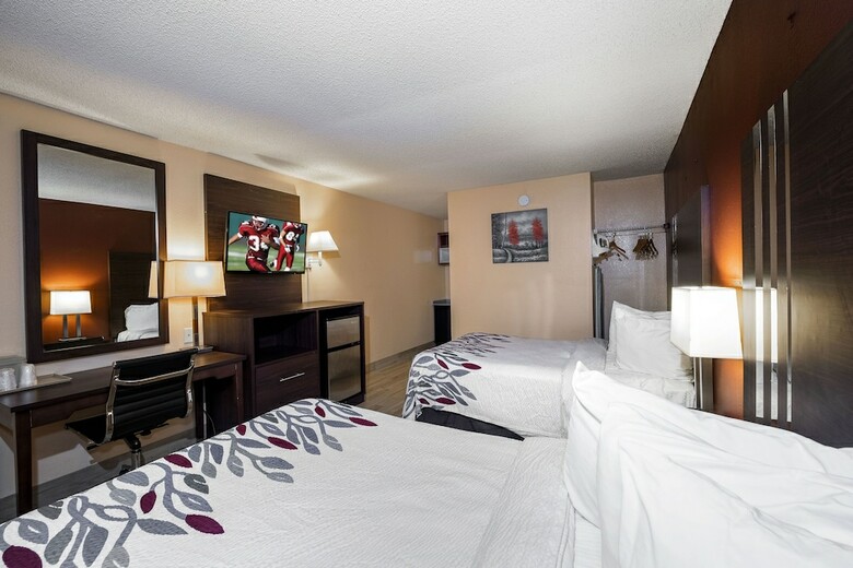 Hotel Red Roof Inn Valdosta - University