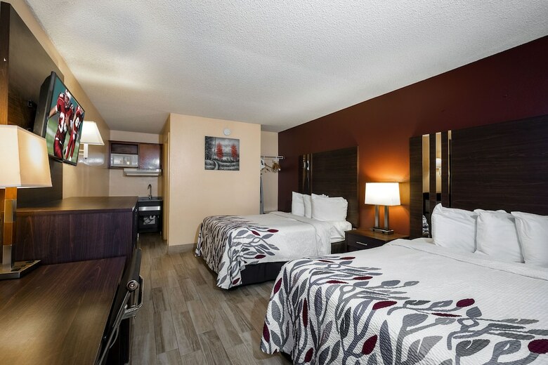 Hotel Red Roof Inn Valdosta - University