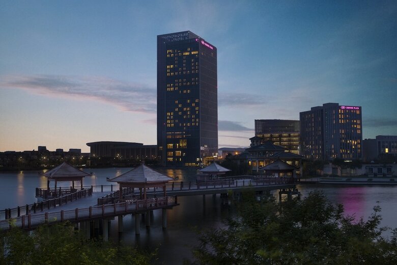 Hotel Crowne Plaza Tianjin Mei Jiang Nan