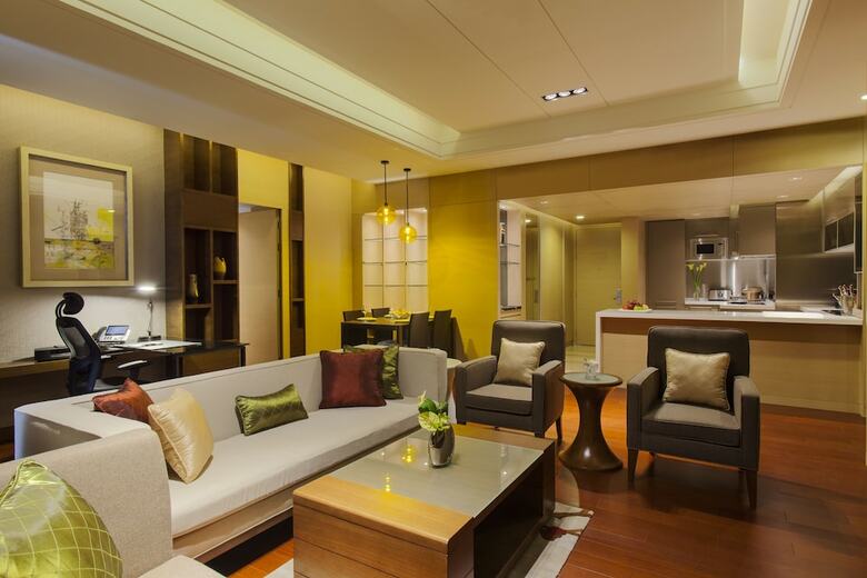 Hotel Crowne Plaza Tianjin Mei Jiang Nan