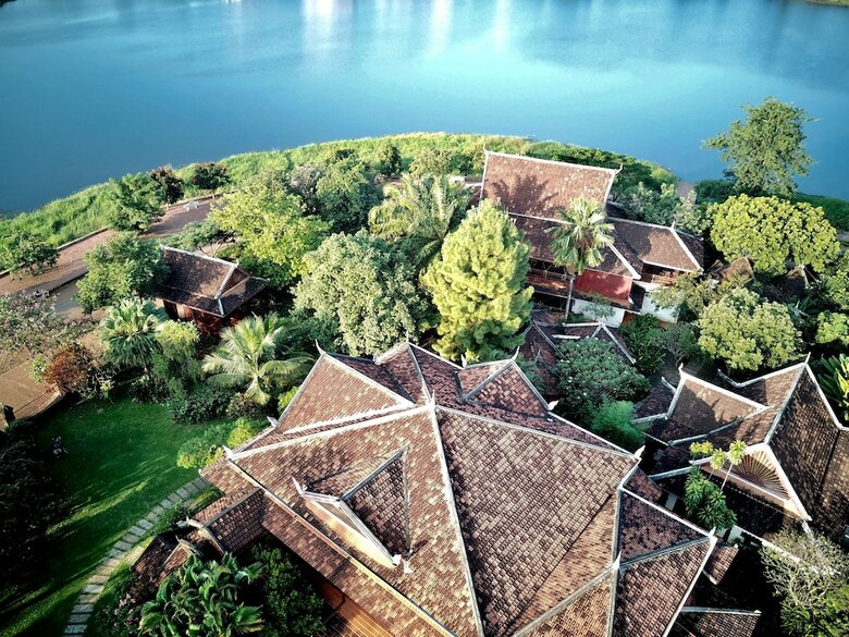 Hotel Terres Rouges Lodge