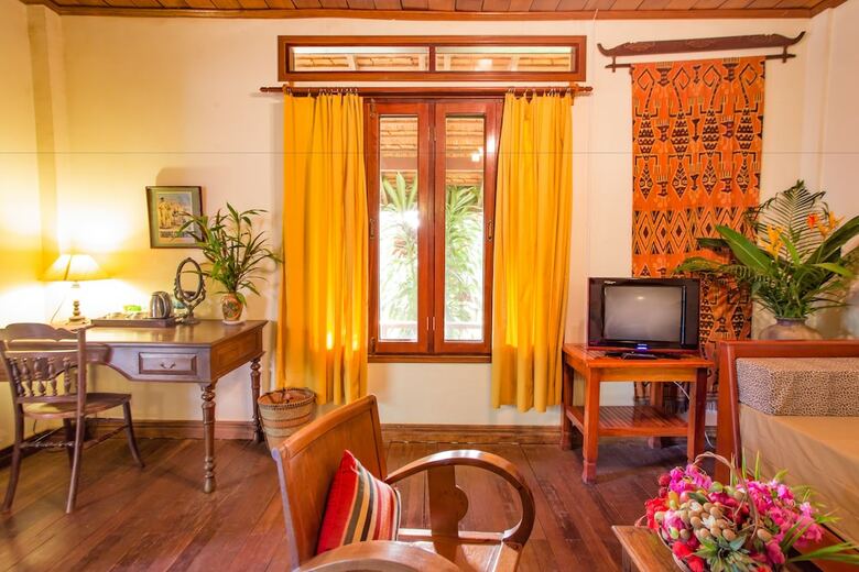 Hotel Terres Rouges Lodge