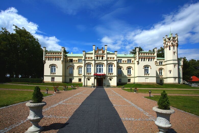 Hotel Paszkowka Palace