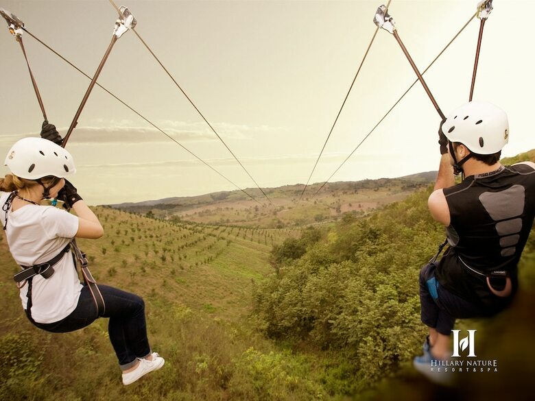 Apartamento Hillary Nature Resort Spa