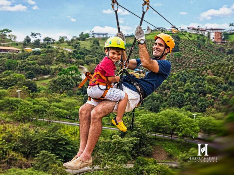 Apartamento Hillary Nature Resort Spa