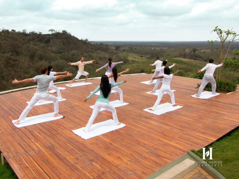 Apartamento Hillary Nature Resort Spa