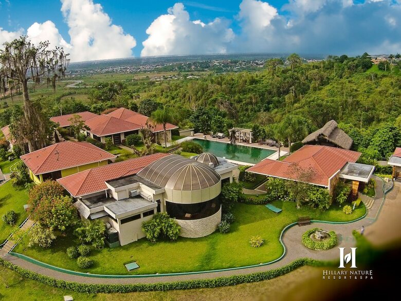 Apartamento Hillary Nature Resort Spa