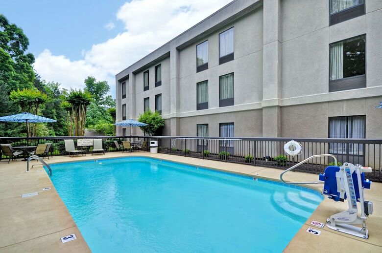 Hotel Hampton Inn Pickwick Lake, Tn