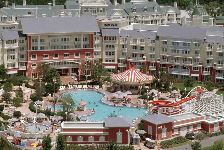 Apartamento Disney's Boardwalk Villas
