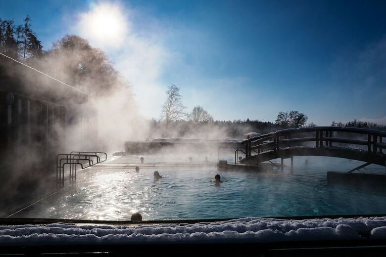 Thermenhotel Str�binger Hof Incl Therme Und Sauna