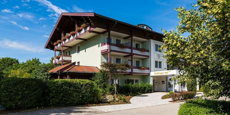 Thermenhotel Str�binger Hof Incl Therme Und Sauna