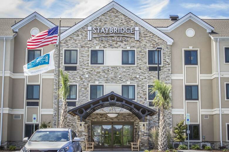 Aparthotel Staybridge Suites Jacksonville - Camp Lejeune Area