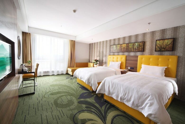Shanshui Trends Hotel Nj South Station