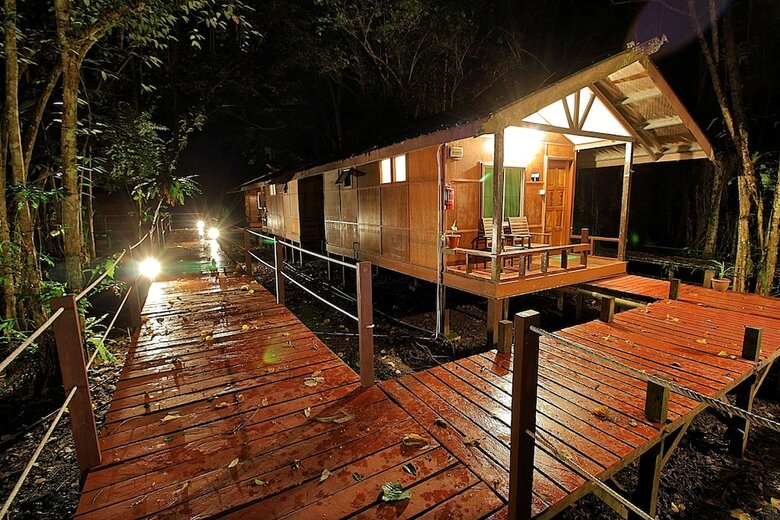 Hotel Nature Lodge Kinabatangan