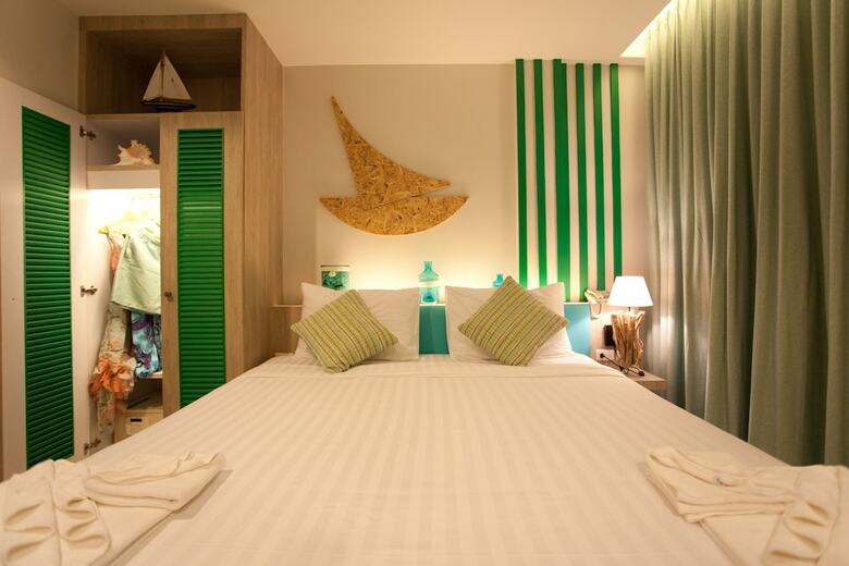 The Blue Pearl Kata Hotel