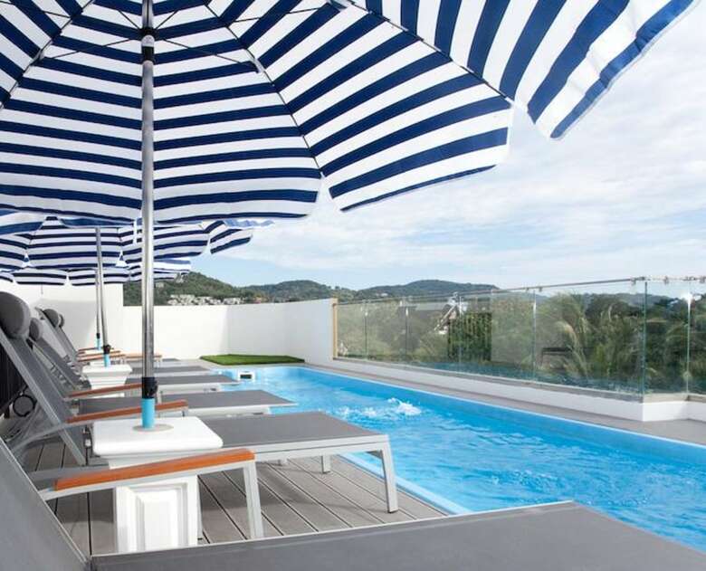 The Blue Pearl Kata Hotel