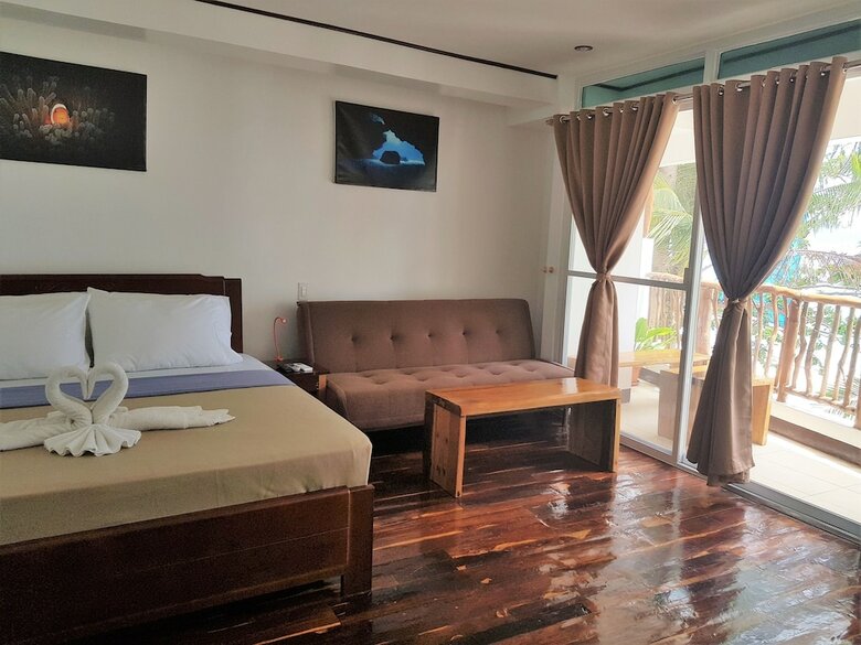 Hotel Divegurus Boracay Beach Resort