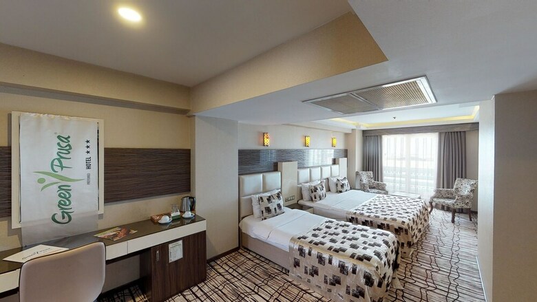 Green Prusa Hotel