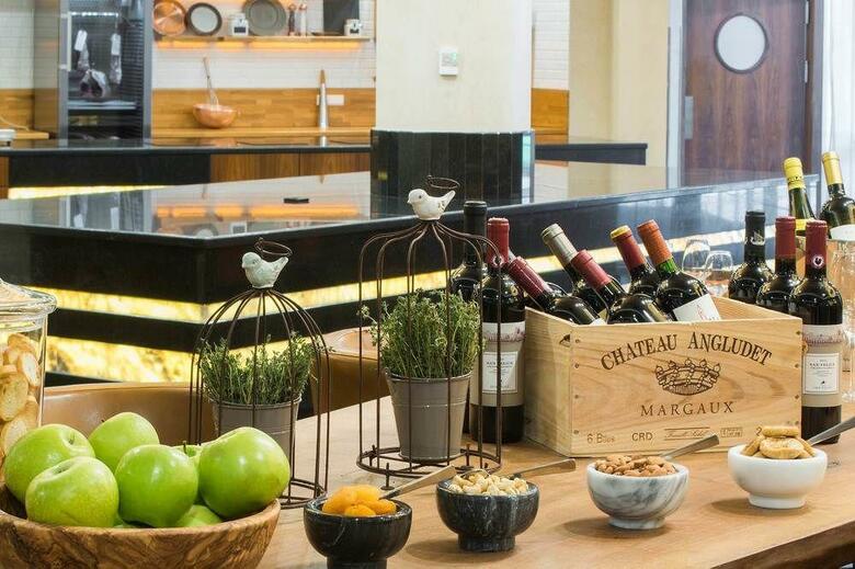 Moscow Marriott Hotel Novy Arbat